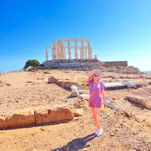 Romper in side small